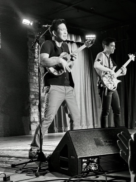 Jake Shimabukuro at City Winery Atlanta in 2024